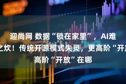 迎尚网 数据“锁在家里”，AI难为无米之炊！传统开源模式失灵，更高阶“开放”在哪